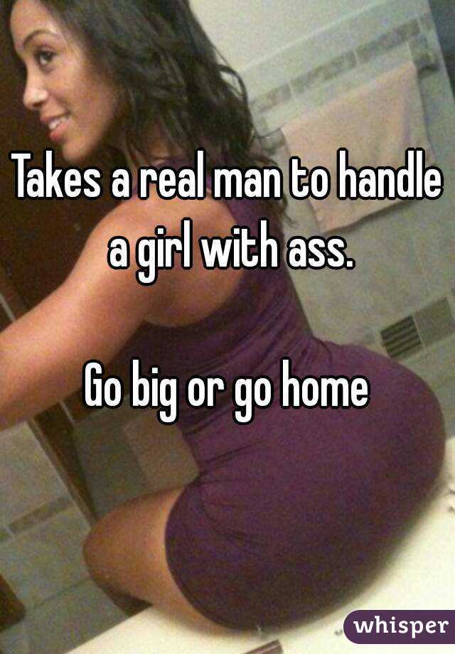 Young Girl Home Ass